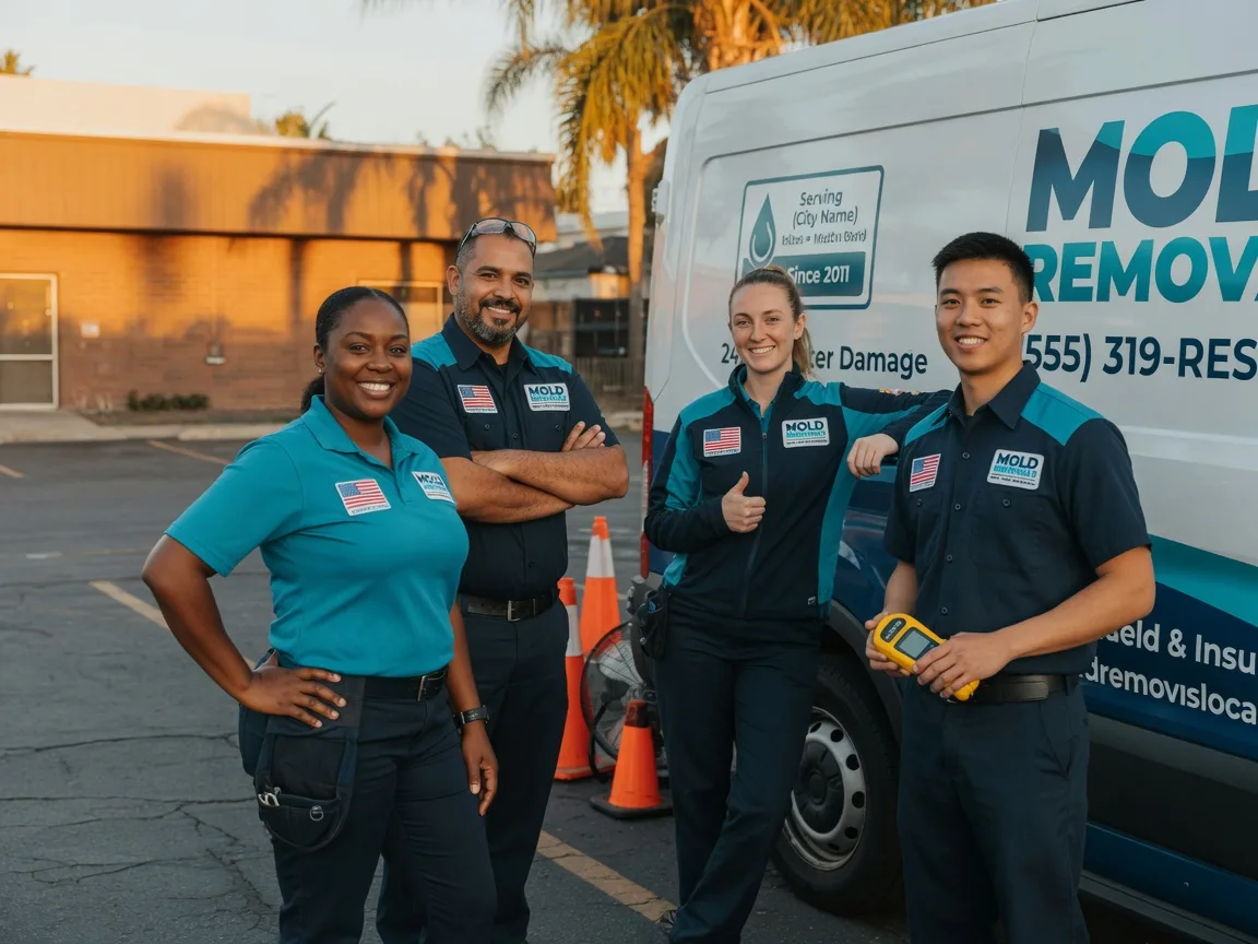 Water Damage Restoration company in Lyford, TX