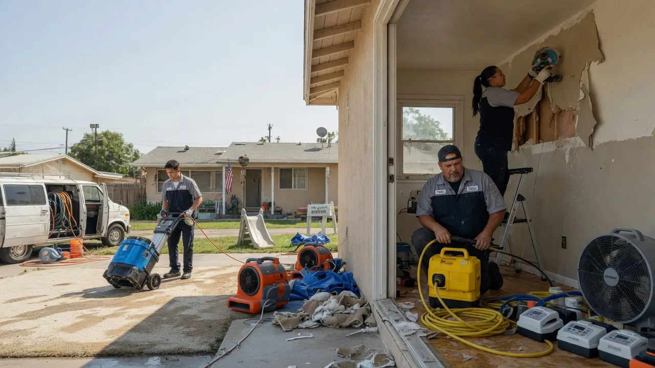 Water Damage Restoration in Lyford, TX near me